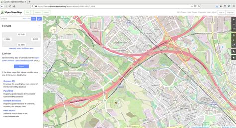 openstreetmap directions.